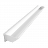 Kratka kominkowa LUFT biały 9x100