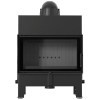 Kominek powietrzny stalowy FLOKI M 10 kW Ø 200