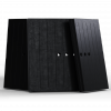 Płyty TERMOTEC czarny VN 700/480 prawy BS gilotyna (komplet)
