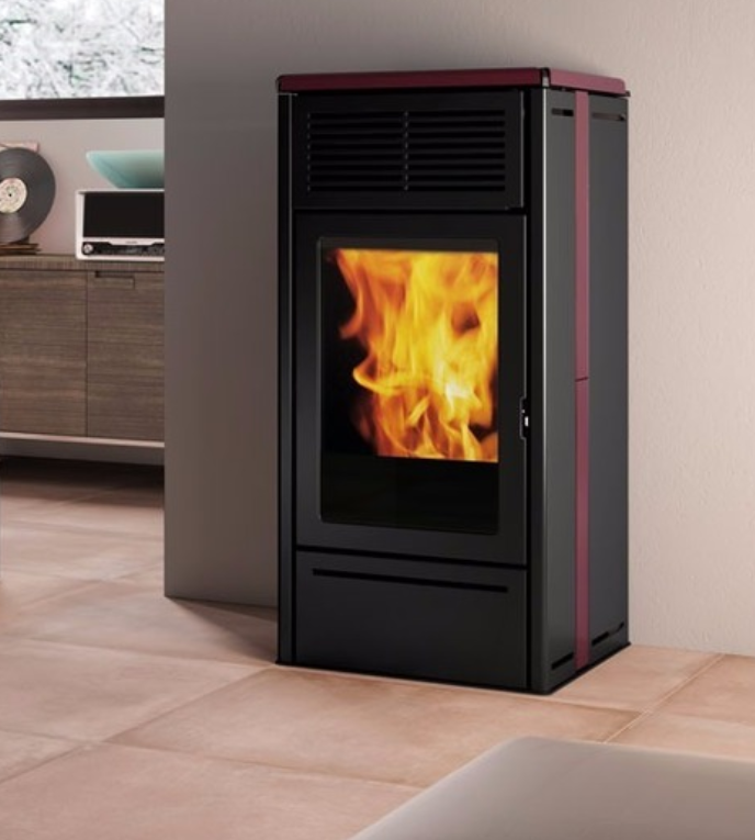 Piec na pellet Edilkamin NARA2 UP PLUS ceramika - EDILKAMIN