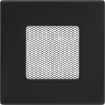 KRATKA kominkowa 11x11 czarna