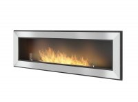 SIMPLE FIRE FRAME 1500 INOX 