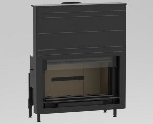 Wkład kominkowy DORAKO Linea H 1050