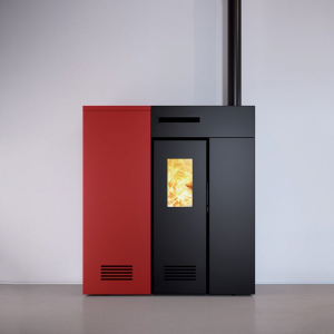 Piec na pellet Duglia 10 kW SLIM z DGP