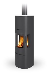 Piec wolnostojący ROMOTOP PARLA H 3S - ceramika