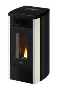 Piecyk na pellet Atena Plus 14 kW blacha – Cadel