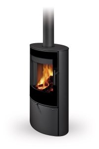 Piec wolnostojący ROMOTOP SONE G 03 - metal