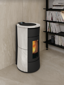 Piec na pellet Edilkamin CHERIE H 14 EVO ceramika