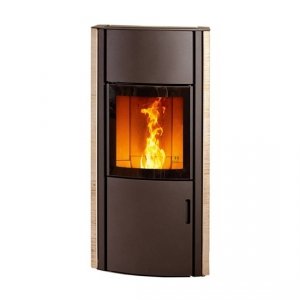 Piec na pellet AUSTROFLAMM Polly 2.0 ceramika