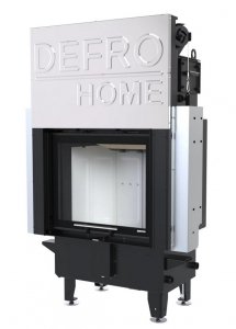 Wkład kominkowy z płaszczem wodnym DEFRO Navi SM G 14 kW