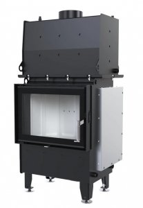 Wkład kominkowy z płaszczem wodnym DEFRO Riva SM 16 kW