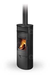 Piec wolnostojący ROMOTOP LUGO N 01 - ceramika
