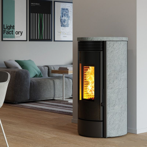 Piec na pellet Mura NPS EVO 7/10 kW
