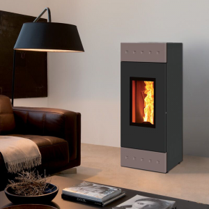 Piec na pellet Tile NIS EVO 9 kW + WiFi gratis