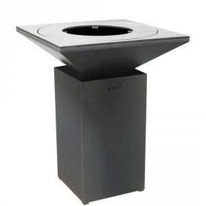 Palenisko-grill ogrodowy Artiss G7 BASIC grafit
