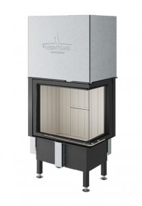 Wkład kominkowy GLOBAL 2Rh 58/39