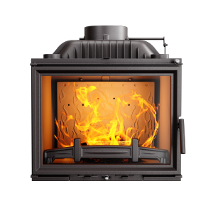 KAWMET Wkład kominkowy żeliwny W17 12,3 kW ECO