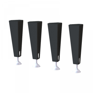 BeF - Nóżki regulowane długie 421 mm