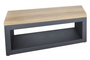 Ławka Artiss 110x40x46cm grafit