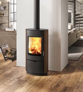 Piec wolnostojący Edilkamin KRIO INT stal
