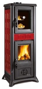 Piec wolnostojący kaflowy La Nordica GEMMA FORNO 5.0