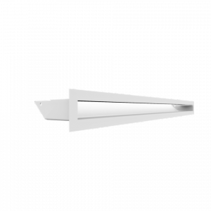 KRATKA kominkowa LUFT 6x80 biała