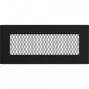 KRATKA kominkowa 11x24 czarna