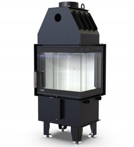 Wkład kominkowy DEFRO Intra XSM BP MINI 8 kW