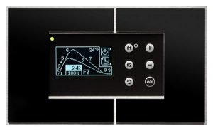 Sterownik kominka RT-08 GX Hybrid Black