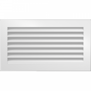 KRATKA kominkowa FRESH biała 17x30 