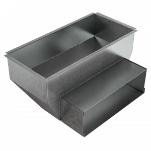 przyłącze kanałowe do kratki 9x20 cm