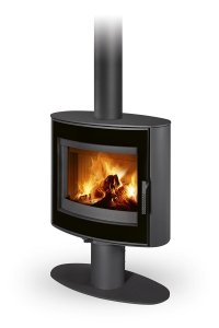 Piec wolnostojący ROMOTOP STROMBOLI G T - metal
