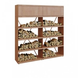 OFYR Wood Storage Corten 200