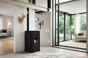 Piec na pellet LUCILLA