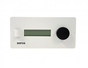 Elektroniczny regulator prędkości obrotowej ERO-32AP-0 - panel biały