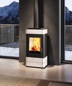 Piec wolnostojący Edilkamin BODY INT ceramika