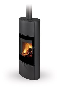 Piec wolnostojący ROMOTOP SONE G 03 A - metal