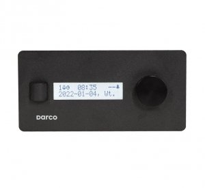 Elektroniczny regulator prędkości obrotowej ERO-32AP-0 - panel czarny