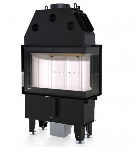 Wkład kominkowy DEFRO Intra SM BP Slim 6 kW