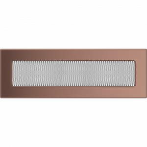 KRATKA kominkowa 11x32 miedź galwaniczna