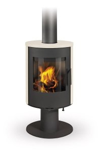 Piec wolnostojący ROMOTOP EVORA T 01 - ceramika