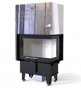 Wkład kominkowy DEFRO Intra SM BP G MINI 10 kW