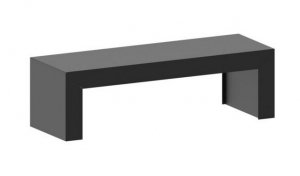 Ławka 130cm HITZE