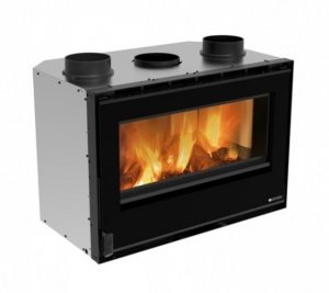 Wkład kominkowy żeliwny INSERTO 80 CRYSTAL EVO 2.0 - Ventilato