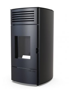 Piec na pellet z płaszczem wodnym DEFRO AQUAPELL 13 kW