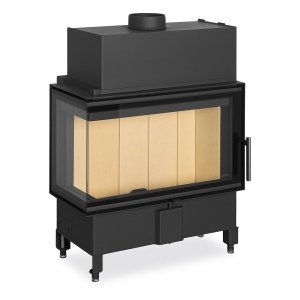Wkład kominkowy ROMOTOP HEAT L 2G S 70.44.33.23 - szyba łączona