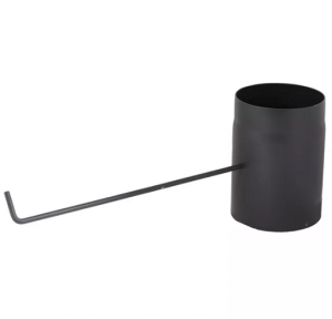 Szyber kominowy 25cm długa rączka