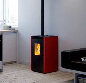 Piec na pellet Nodo 4 kW