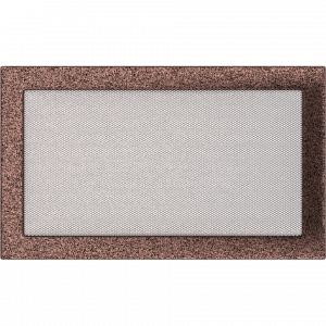 KRATKA kominkowa 22x37 miedziana 