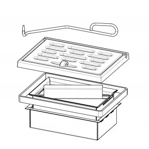 ROMOTOP Zestaw rusztu (H3 ROST 03)
